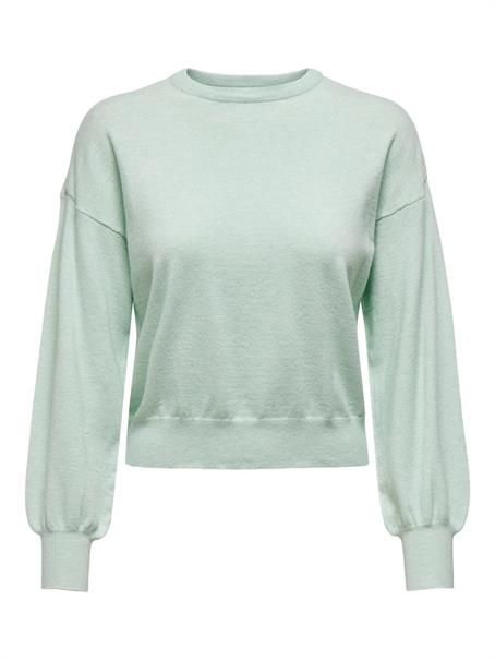 ONLLELY L/S PULLOVER KNT NOOS surf spray