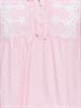 ONLLENNYO LS EMBROID V-NECK TOP NOOS WVN romance rose