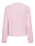 ONLLENNYO LS EMBROID V-NECK TOP NOOS WVN romance rose