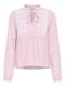 ONLLENNYO LS EMBROID V-NECK TOP NOOS WVN romance rose
