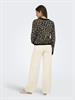 ONLLEO LS V-NECK CARDIGAN KNT NOOS black