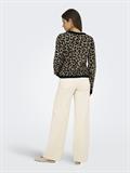 ONLLEO LS V-NECK CARDIGAN KNT NOOS black