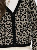 ONLLEO LS V-NECK CARDIGAN KNT NOOS black