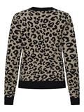 ONLLEO LS V-NECK CARDIGAN KNT NOOS black