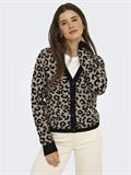 ONLLEO LS V-NECK CARDIGAN KNT NOOS black