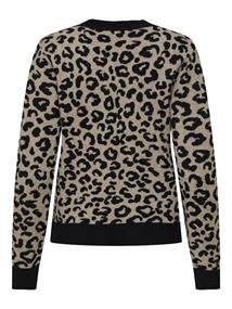 ONLLEO LS V-NECK CARDIGAN KNT NOOS black