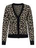 ONLLEO LS V-NECK CARDIGAN KNT NOOS black