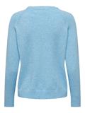 ONLLESLY KINGS L/S PULLOVER KNT NOOS aquarius