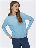 ONLLESLY KINGS L/S PULLOVER KNT NOOS aquarius