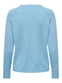 ONLLESLY KINGS L/S PULLOVER KNT NOOS aquarius