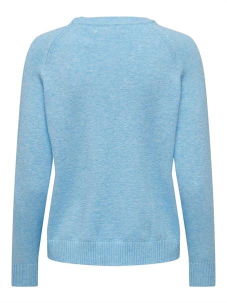 ONLLESLY KINGS L/S PULLOVER KNT NOOS aquarius