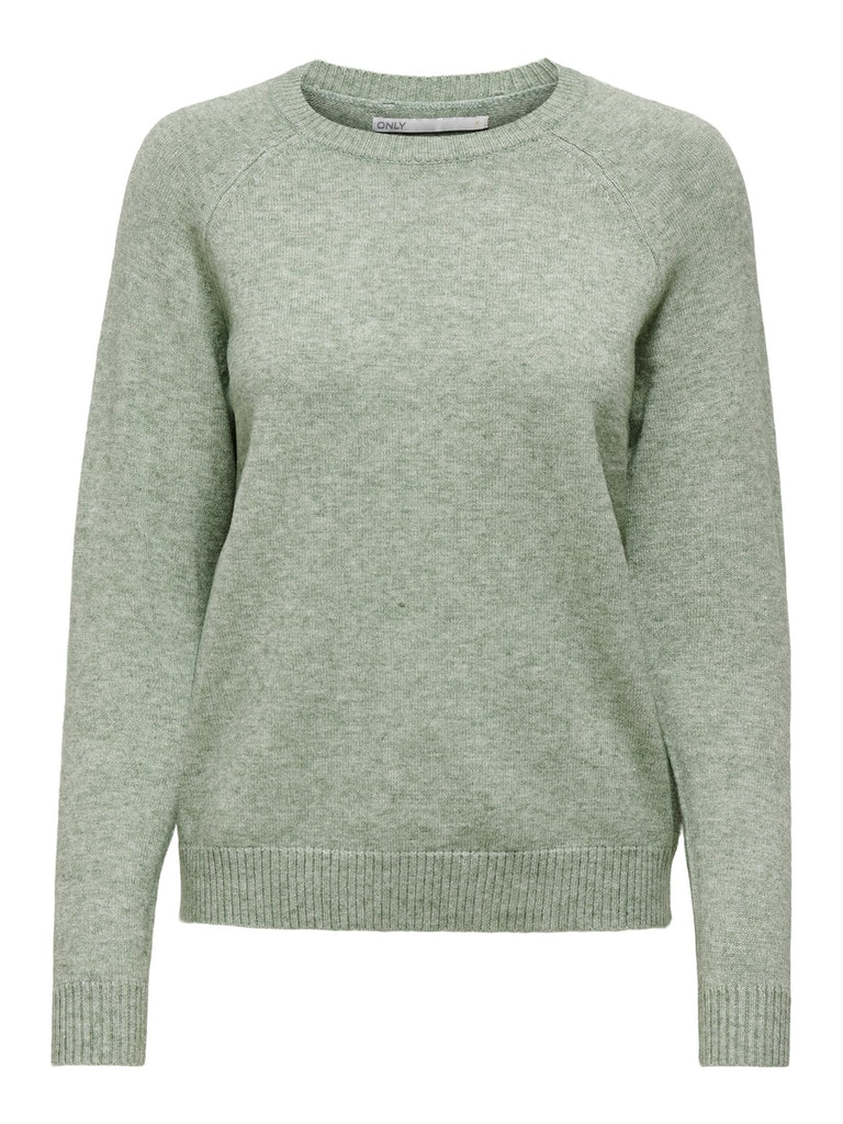 Only Damen Pullover 15170427 Basil - größe