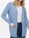 ONLLESLY L/S OPEN CARDIGAN KNT NOOS allure