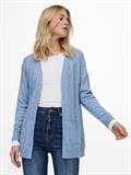 ONLLESLY L/S OPEN CARDIGAN KNT NOOS allure