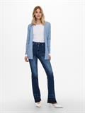 ONLLESLY L/S OPEN CARDIGAN KNT NOOS allure