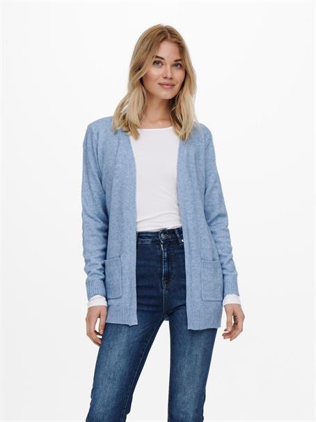 ONLLESLY L/S OPEN CARDIGAN KNT NOOS allure