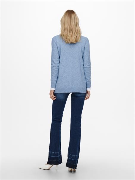 ONLLESLY L/S OPEN CARDIGAN KNT NOOS allure