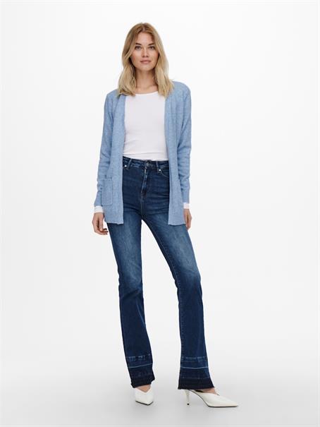 ONLLESLY L/S OPEN CARDIGAN KNT NOOS allure