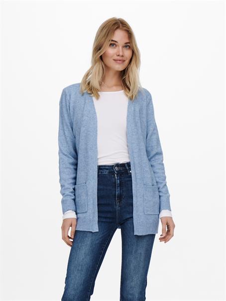 ONLLESLY L/S OPEN CARDIGAN KNT NOOS allure
