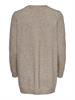 ONLLESLY L/S OPEN CARDIGAN KNT NOOS beige
