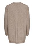 ONLLESLY L/S OPEN CARDIGAN KNT NOOS beige