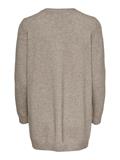 ONLLESLY L/S OPEN CARDIGAN KNT NOOS beige