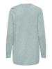 ONLLESLY L/S OPEN CARDIGAN KNT NOOS gray mist