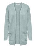 ONLLESLY L/S OPEN CARDIGAN KNT NOOS gray mist