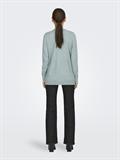 ONLLESLY L/S OPEN CARDIGAN KNT NOOS gray mist