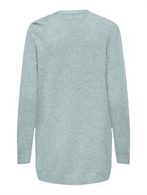 ONLLESLY L/S OPEN CARDIGAN KNT NOOS gray mist
