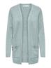 ONLLESLY L/S OPEN CARDIGAN KNT NOOS gray mist