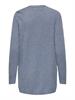 ONLLESLY L/S OPEN CARDIGAN KNT NOOS vintage indigo