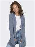 ONLLESLY L/S OPEN CARDIGAN KNT NOOS vintage indigo
