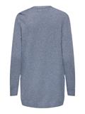 ONLLESLY L/S OPEN CARDIGAN KNT NOOS vintage indigo