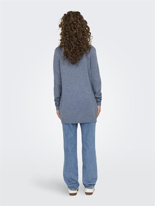 onllesly-l-s-open-cardigan-knt-noos-vintage-indigo