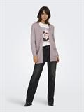 ONLLESLY L/S OPEN CARDIGAN KNT NOOS violet ice
