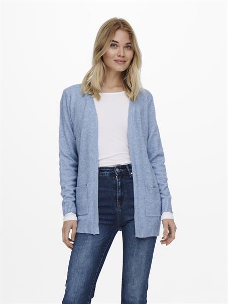 ONLLESLY LIFE L/S OPEN CARDIGAN KNT NOOS allure