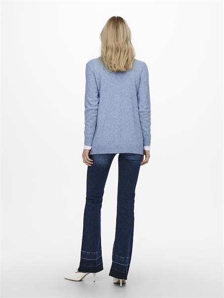 ONLLESLY LIFE L/S OPEN CARDIGAN KNT NOOS allure