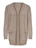 ONLLESLY LIFE L/S OPEN CARDIGAN KNT NOOS beige 1