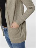 ONLLESLY LIFE L/S OPEN CARDIGAN KNT NOOS beige