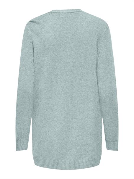 ONLLESLY LIFE L/S OPEN CARDIGAN KNT NOOS gray mist