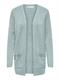 ONLLESLY LIFE L/S OPEN CARDIGAN KNT NOOS gray mist