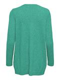 ONLLESLY LIFE L/S OPEN CARDIGAN KNT NOOS marine green