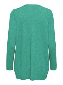 ONLLESLY LIFE L/S OPEN CARDIGAN KNT NOOS marine green