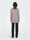 ONLLESLY LIFE L/S OPEN CARDIGAN KNT NOOS violet ice