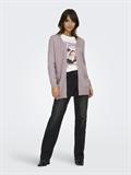 ONLLESLY LIFE L/S OPEN CARDIGAN KNT NOOS violet ice