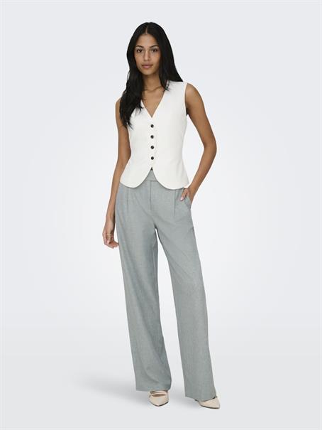 ONLLINDA HW STR MEL PANTS TLR NOOS lily pad