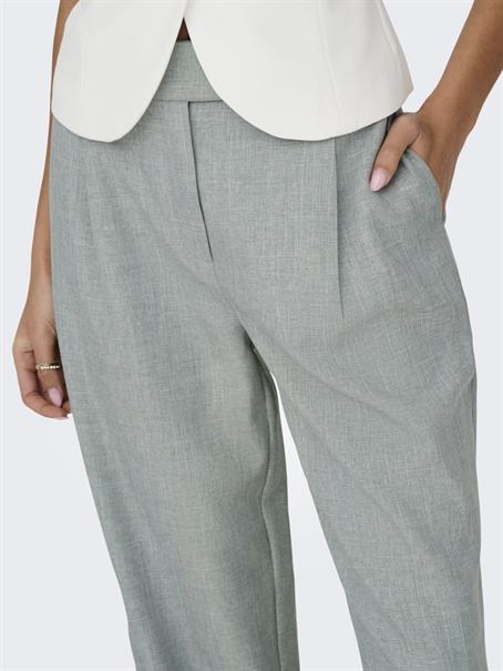 ONLLINDA HW STR MEL PANTS TLR NOOS lily pad