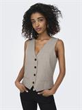 ONLLINDA S/L MEL FIT WAISTCOAT TLR NOOS fungi