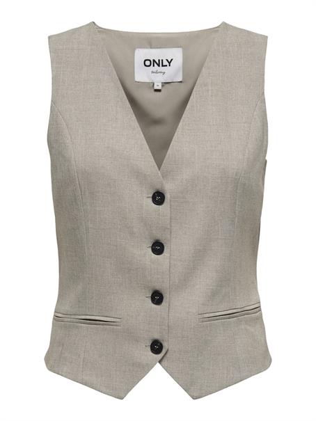 ONLLINDA S/L MEL FIT WAISTCOAT TLR NOOS fungi